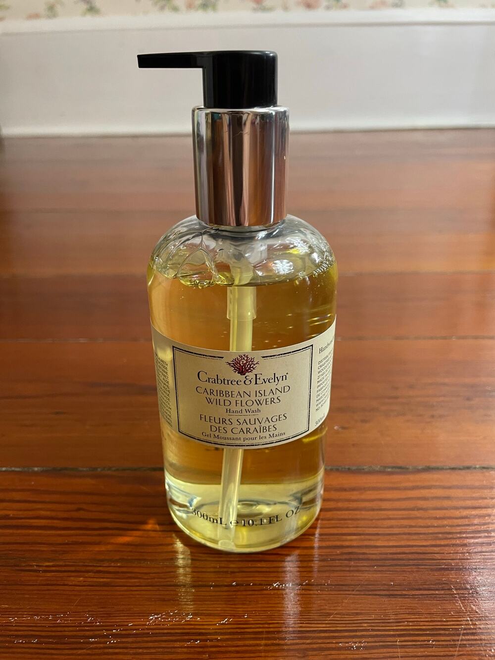 Crabtree & Evelyn Caribbean Island Wild Flowers Hand Wash 300ml New Rare